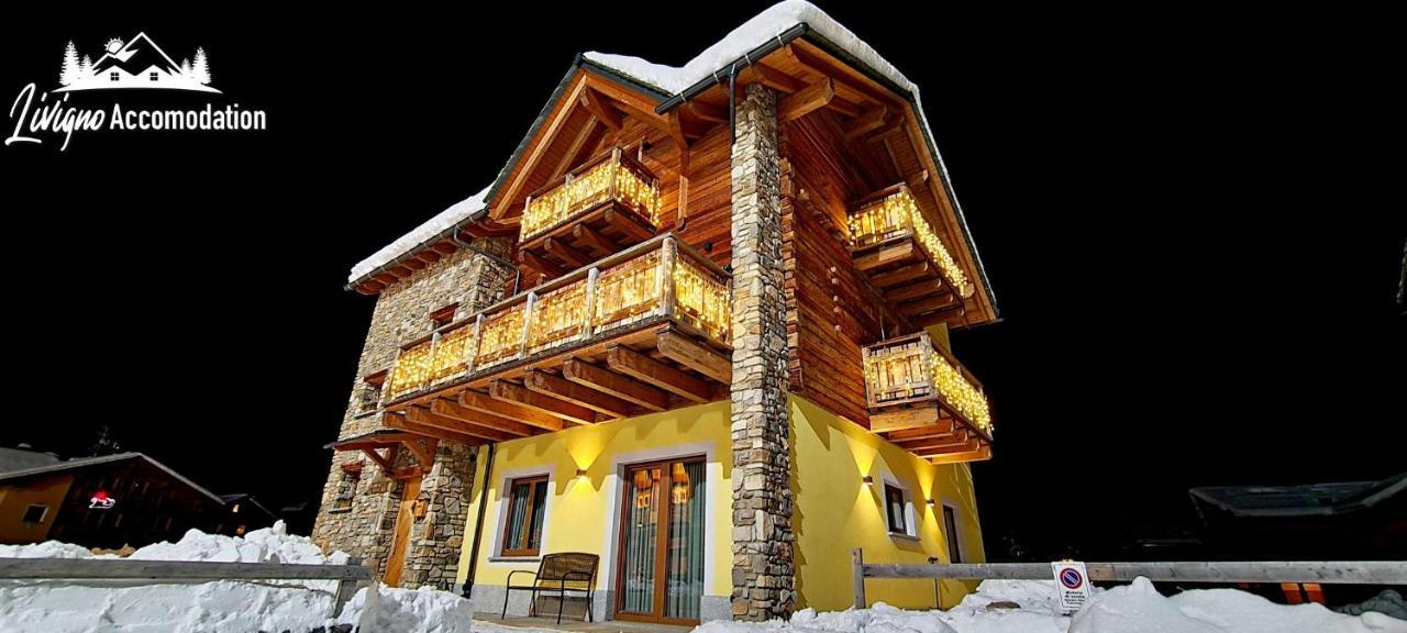 Eco House By Livigno Accomodation Zewnętrze zdjęcie