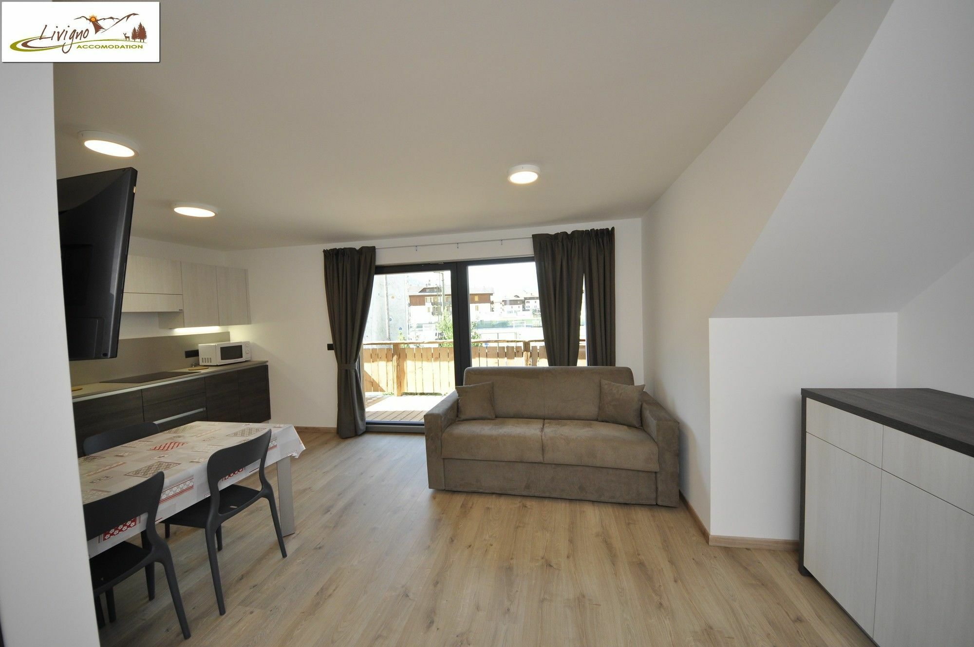 Eco House By Livigno Accomodation Zewnętrze zdjęcie